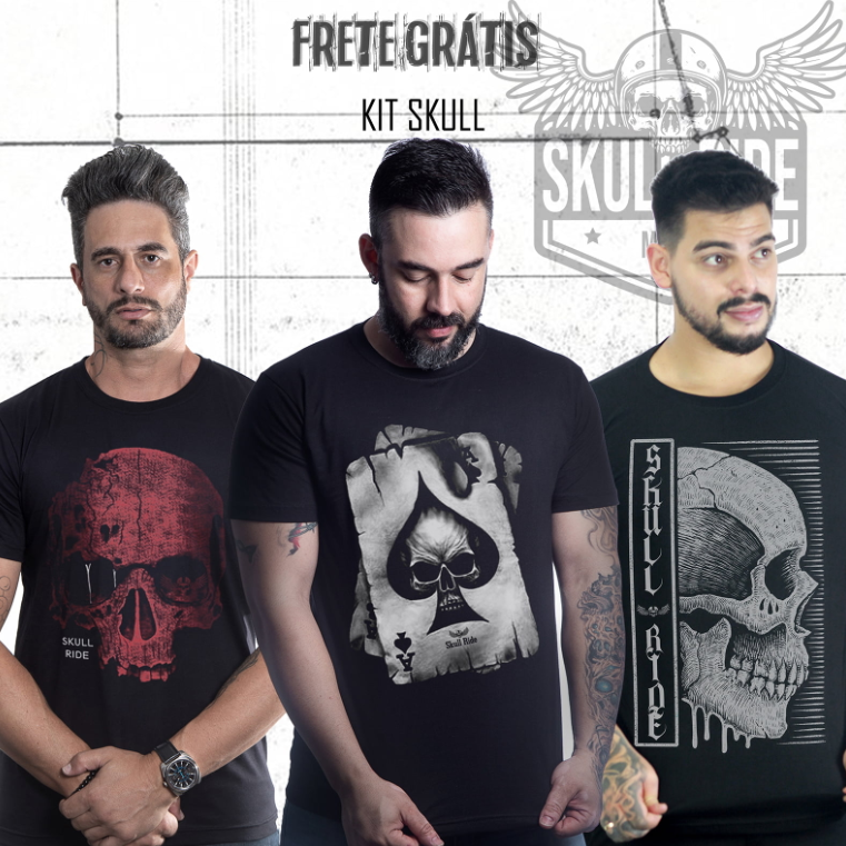 Kit camisetas: como economizar e ter variedade no guarda-roupa