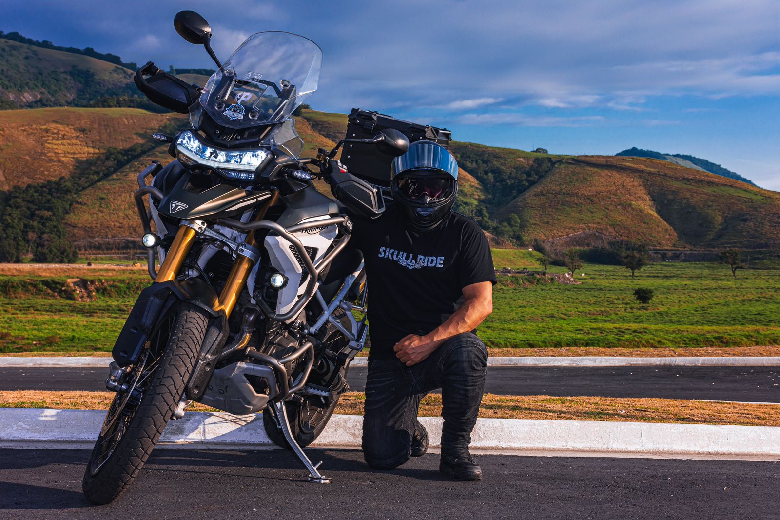 Camiseta de motociclista: conforto e estilo para quem ama aventuras