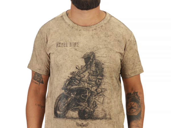 Por que a camiseta marmorizada é tendência no streetwear?