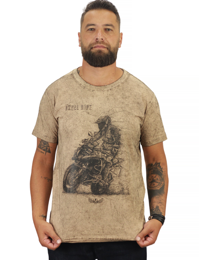 Por que a camiseta marmorizada é tendência no streetwear?